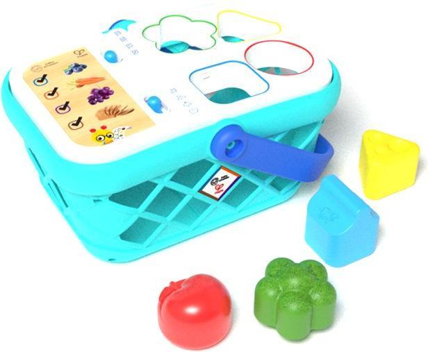 Actual product image Baby Einstein Mould sorting shopping basket (Multilingual)