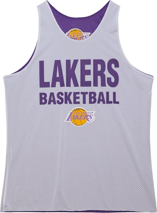 Image du produit Mitchell & Ness M&N REVERSIBLE Tank Top Jersey Los Angeles Lakers (S)