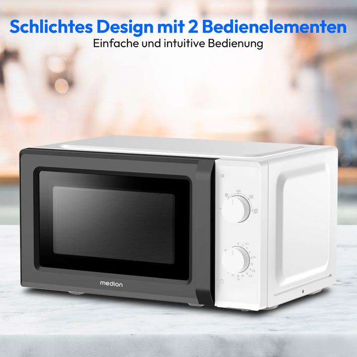 Productafbeelding Medion MD 11475 Magnetron zwart 20l (EU-stekker, 20 l)