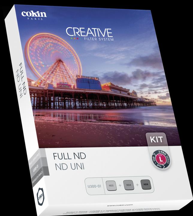 Produktbild Cokin Filter Full ND Kit U300-01 (96 mm, ND- / Graufilter, 96 mm)