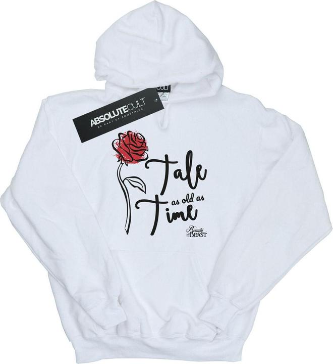 Immagine prodotto Disney Tale As Old As Time Rose Felpa con Cappuccio Ragazze (128)