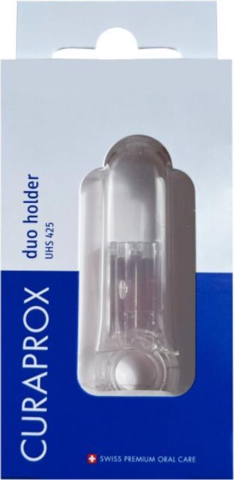 Produktbild Curaprox UHS 425 Duo Halter transparent (1 x)