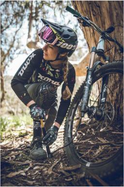 Actual product image Lezyne Micro Floor Drive HV
