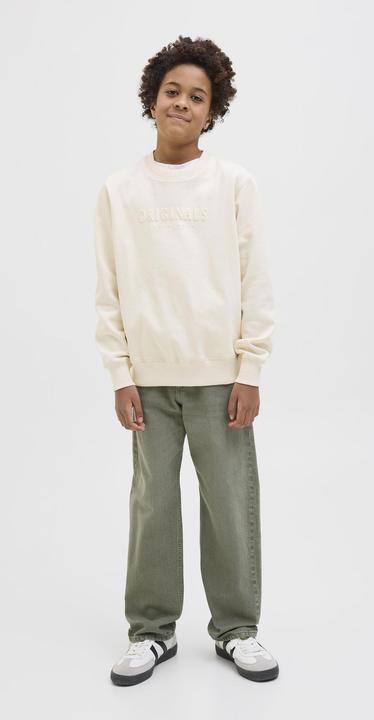 Actual product image Jack & Jones JJICHRIS JJORIGINAL SQ 410 SN JNR Relaxed Fit Jeans Junior Relaxed Fit Jeans (164)