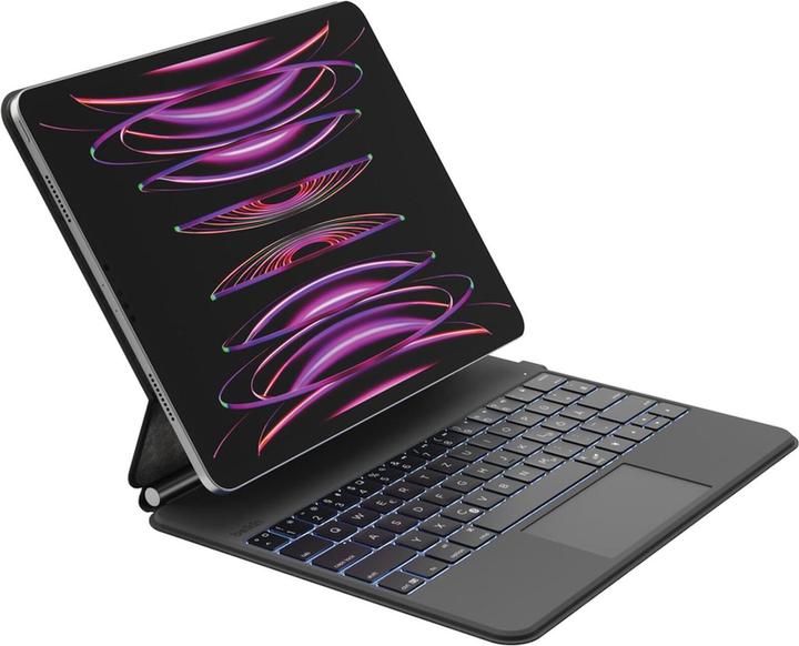 Produktbild Belkin Pro Tastatur mit Hülle f. iPad Pro 13 (M4) DE BBZ003de-v2 (DE)