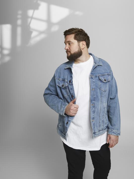 Produktbild Jack & Jones Bio Baumwoll Plus size T-shirt (4XL)