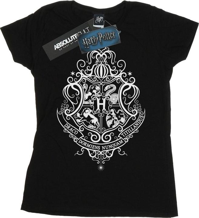 Hogwarts Draco Dormiens Crest TShirt (S)