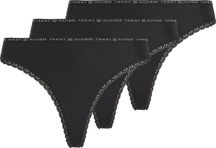 Immagine prodotto Tommy Hilfiger Dreierpack Strings (XS, confezione da 3)