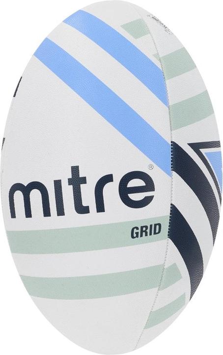 Actual product image Mitre Grid RugbyBall