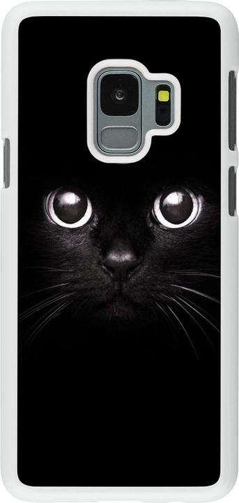 Actual product image PhoneLook Cover white Cat eyes (Samsung Galaxy S9)