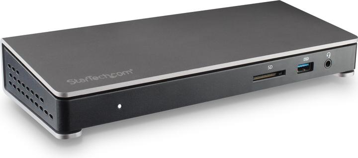 Produktbild StarTech TB3DOCK2DPPU (Thunderbolt, 6 Ports)