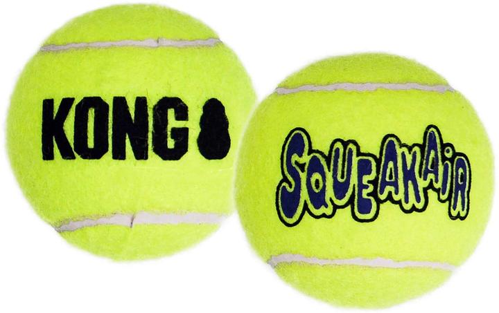 KONG AirDog Squeakair Ball (Ballspielzeug Hund)