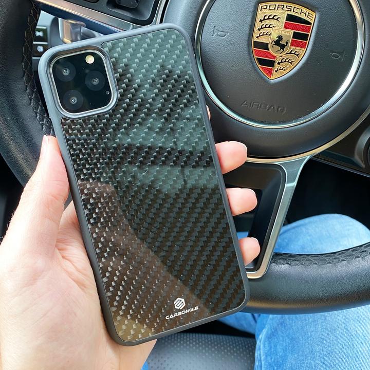 Produktbild Carbomile Hülle Fiber (Apple iPhone 11 Pro)