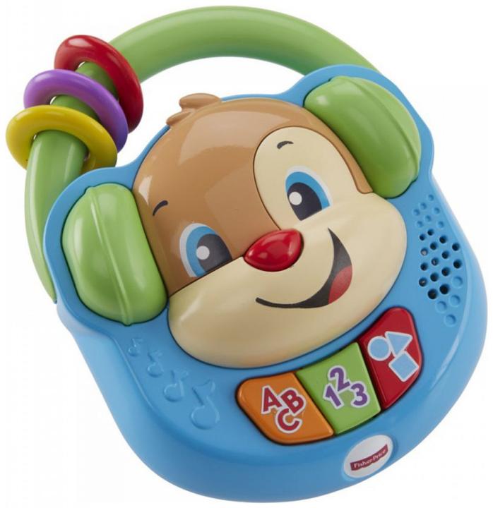 Immagine prodotto Fisher-Price Radio educativa Fisher Price con musica per bambini dai 6 mesi in su FPV17