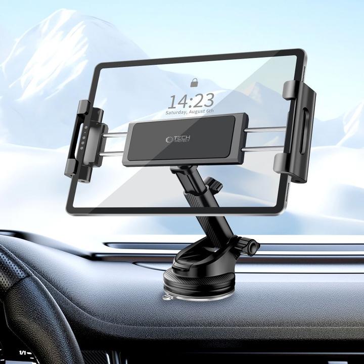 Produktbild Tech-Protect V4 Car Tablet Holder for Cockpit Mount - Black