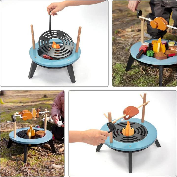 Actual product image UMU Grill Set aus Holz