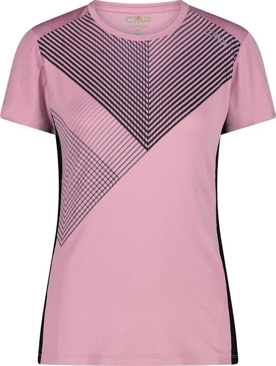 CMP Campagnolo t-shirt mit rundhalsausschnitt, damen (XS)