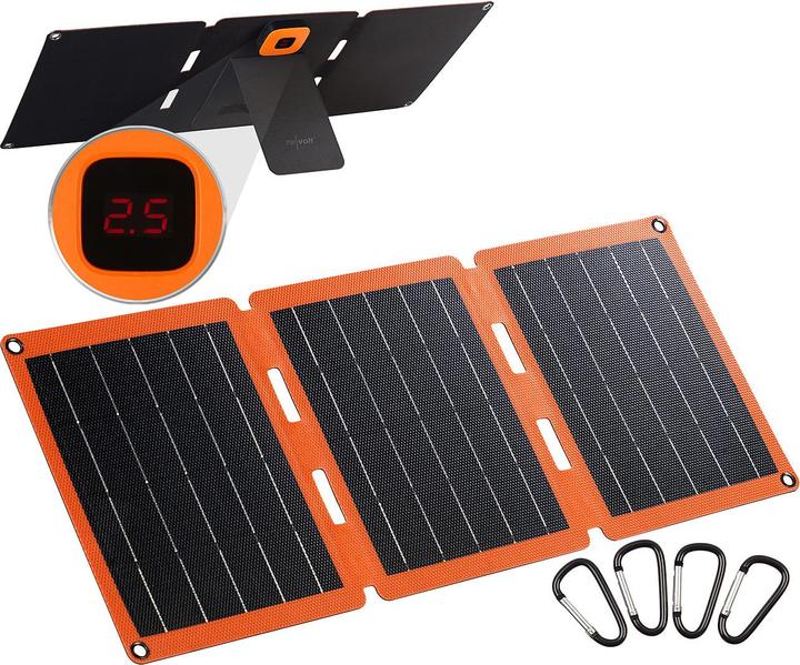 Produktbild Revolt Solar-Rucksack (21 W, 0.73 kg)