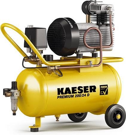 Produktbild Kaeser 1.1802.0 Premium 200 / 24D Kolbenkompressor 400 Volt