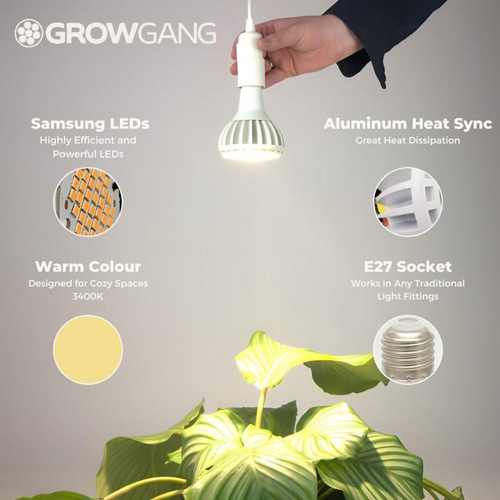 Produktbild Grow Gang Vollspektrum LED Pflanzenlampe Pianta (LED)