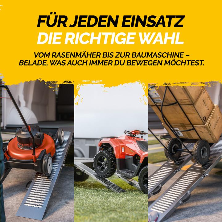 Produktbild Monzana Auffahrrampe