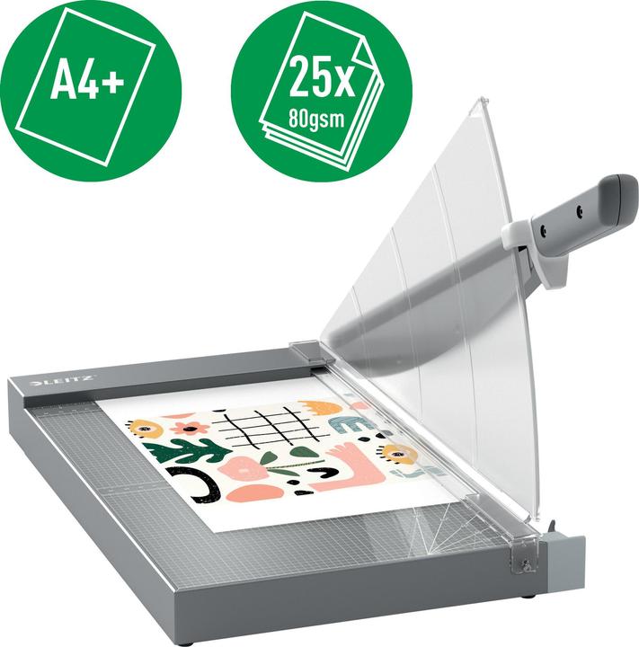 Actual product image Leitz OFFICE PRO - Lever cutter (25 Sheets, A4+)