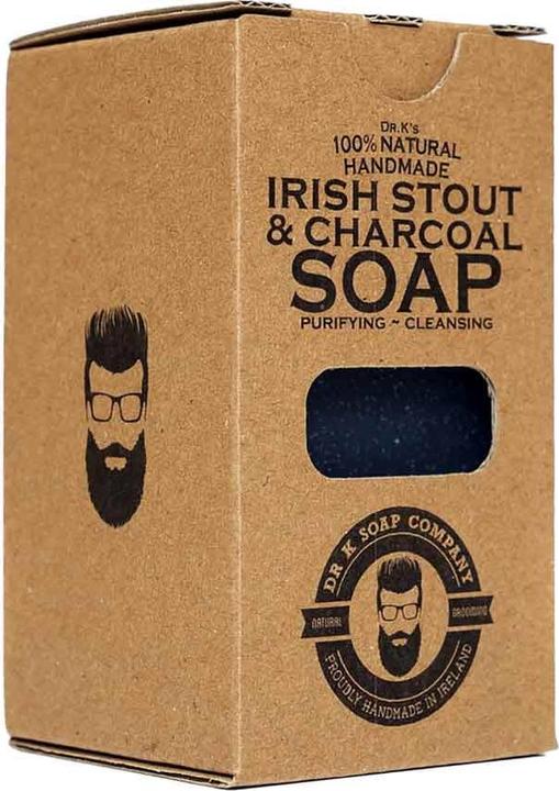 Dr. K Soap Company Irish Stout & Charcoal Soap XL