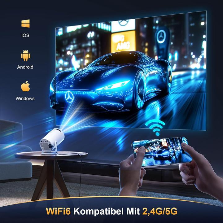 Immagine prodotto Magcubic Smart Beamer HY300, 4K Full HD 1080P (Full HD)