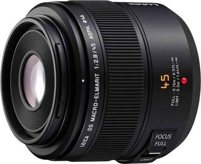 Immagine prodotto Panasonic 45mm f/2.8 Leica DG Macro Elmarit Mega OIS (Micro Four Thirds, Micro Four Thirds)