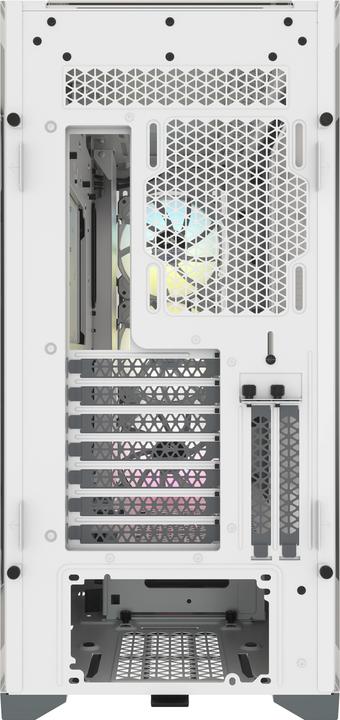 Produktbild Corsair iCUE 5000X RGB TG (mATX, Mini-ITX, ATX, E-ATX)