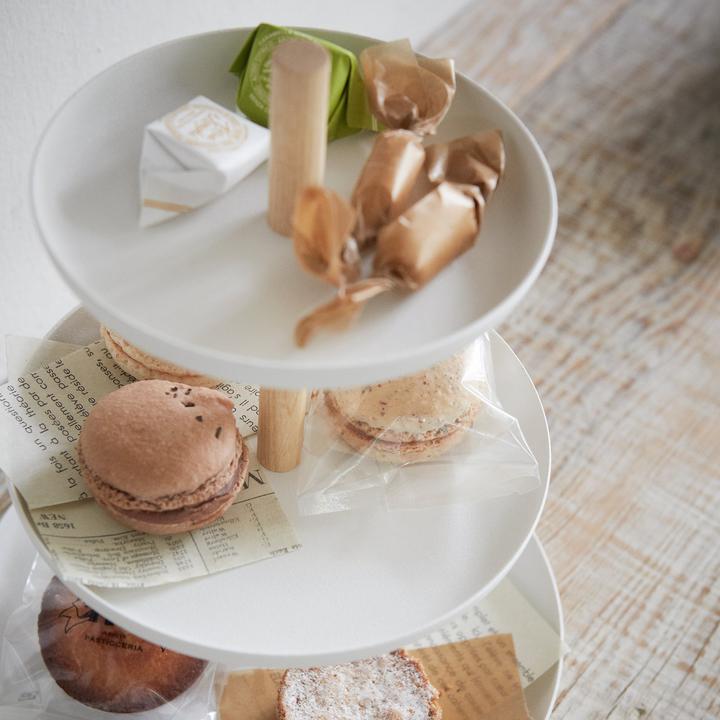 Produktbild Yamazaki 3-stöckiger Dessertständer TOSCA