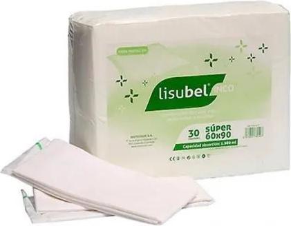 Actual product image Lisubel Super Absorbent Pads 30 Units (30 x)