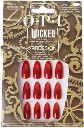 Actual product image OPI Wicked Xpress/On Gel Nails - Totally Ozmopolitan, 30 Pieces (Artificial nails, Totally Ozmopolitan)