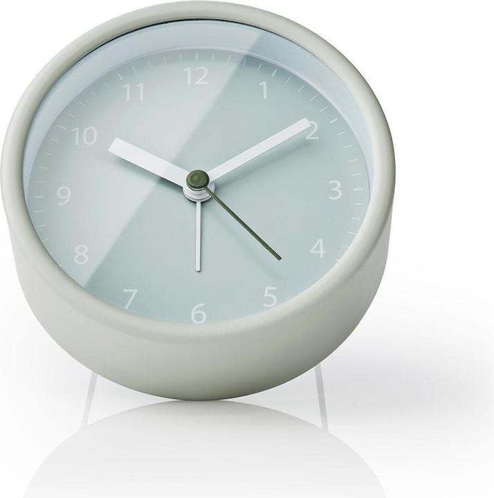 Image du produit Nedis Alarme de bureau analogique Clock Snooze Function Green