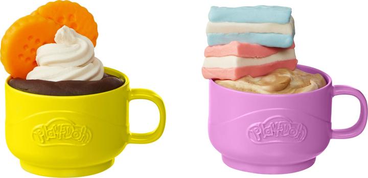 Actual product image Play-Doh Café set