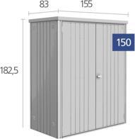 Image du produit Biohort Armoire à matériel 150