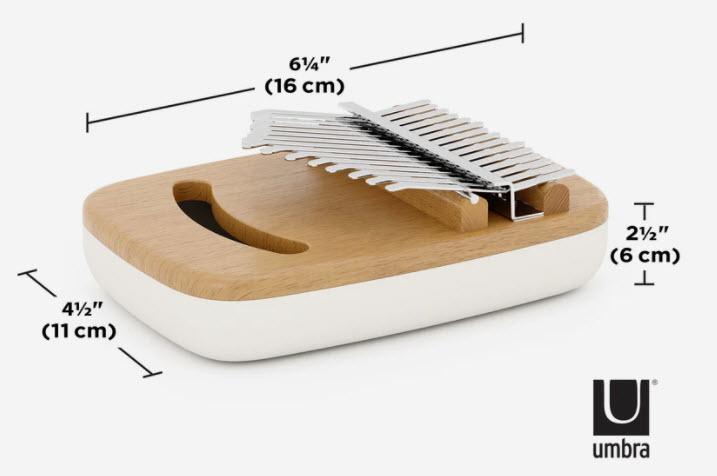 Actual product image Umbra Strumba (18 x 12 x 6 cm)