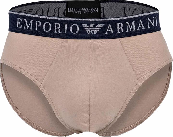 Immagine prodotto Emporio Armani MEN'S KNIT 2-PACK BRIEF (S, Confezione da 2)