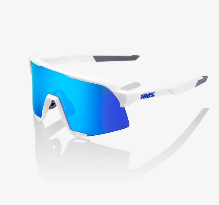 Actual product image 100% S3 (White Matt, Blue)