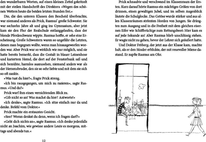 Actual product image Rasmus, Pontus and the sword swallower (Astrid Lindgren, Thyra Dohrenburg, Horst Lemke, German)