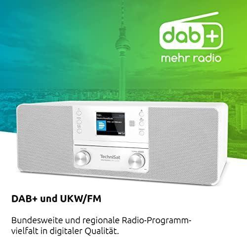 Immagine prodotto TechniSat DAB+ Radio DigitRadio 370 CD BT (DAB, VHF, Radio frequenza (RF), Bluetooth)