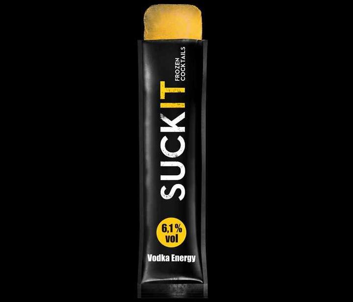 Produktbild SUCKIT ICE Alkohol Glace 10er Box (1 x 40 cl)