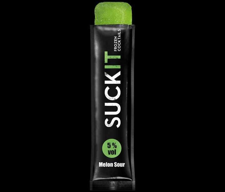 Produktbild SUCKIT ICE Alkohol Glace 10er Box (1 x 40 cl)