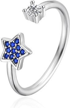 Immagine prodotto Agato - Open silver heart ring AGT-R34WBL - Circuit: 52mm