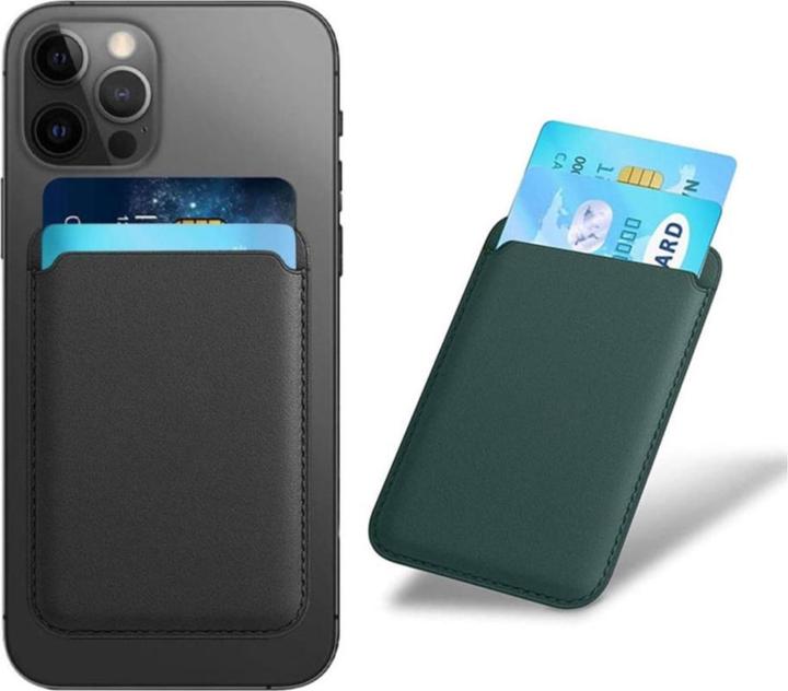 Produktbild Deltalabs Magnetische MagSafe iPhone Wallet (Universal)