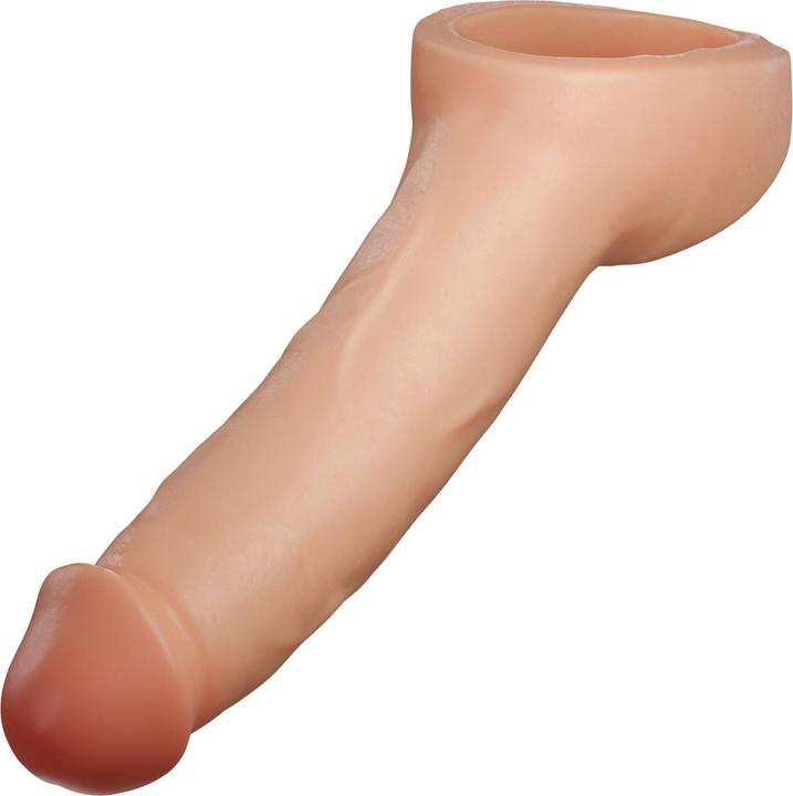 Actual product image Blush performance plus thrive 2.5 inch silicone penis xtender beige