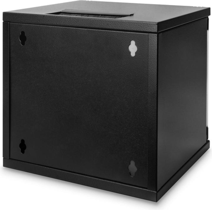 Digitus Wall housing 254 mm (6 RU, 10 inch rack)
