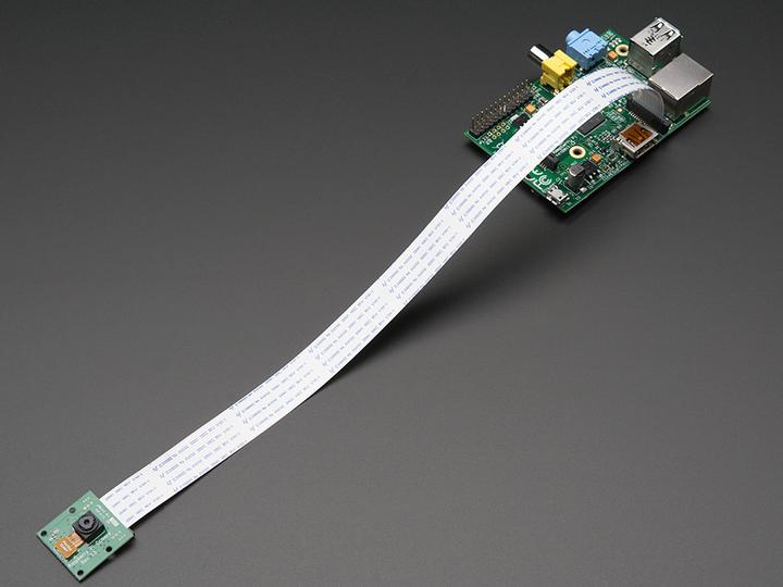 Produktbild OEM Flachbandkabel für Pi Kamera 30cm