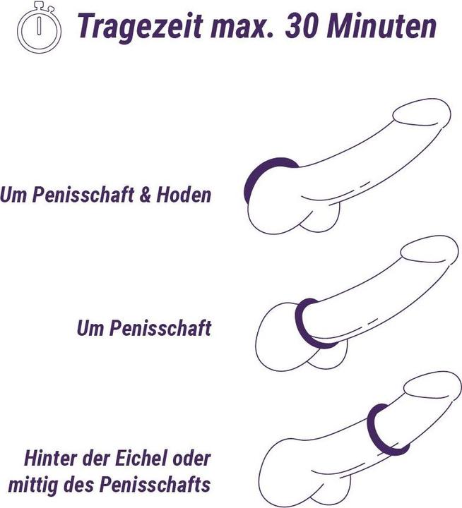 Image du produit Fifty Shades of Grey Feel it Vibrating Cock Ring (6.40 cm)