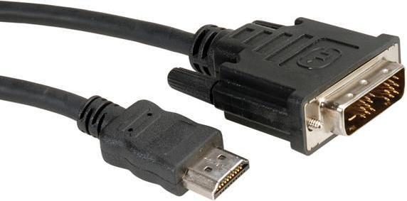 Produktbild Roline DVI – HDMI (Typ A) (2 m, HDMI, DVI)